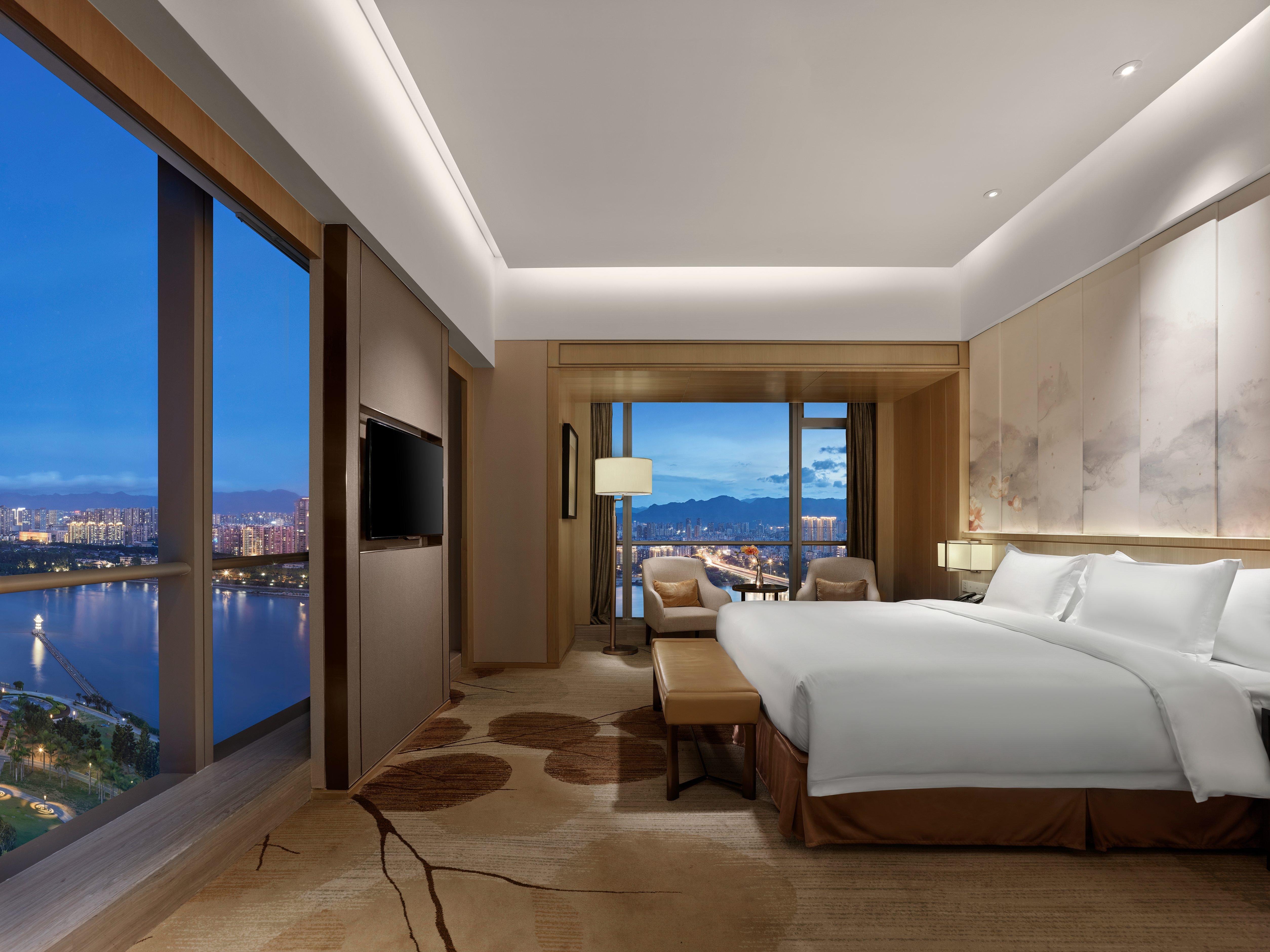 Crowne Plaza Fuzhou Riverside By Ihg Ngoại thất bức ảnh