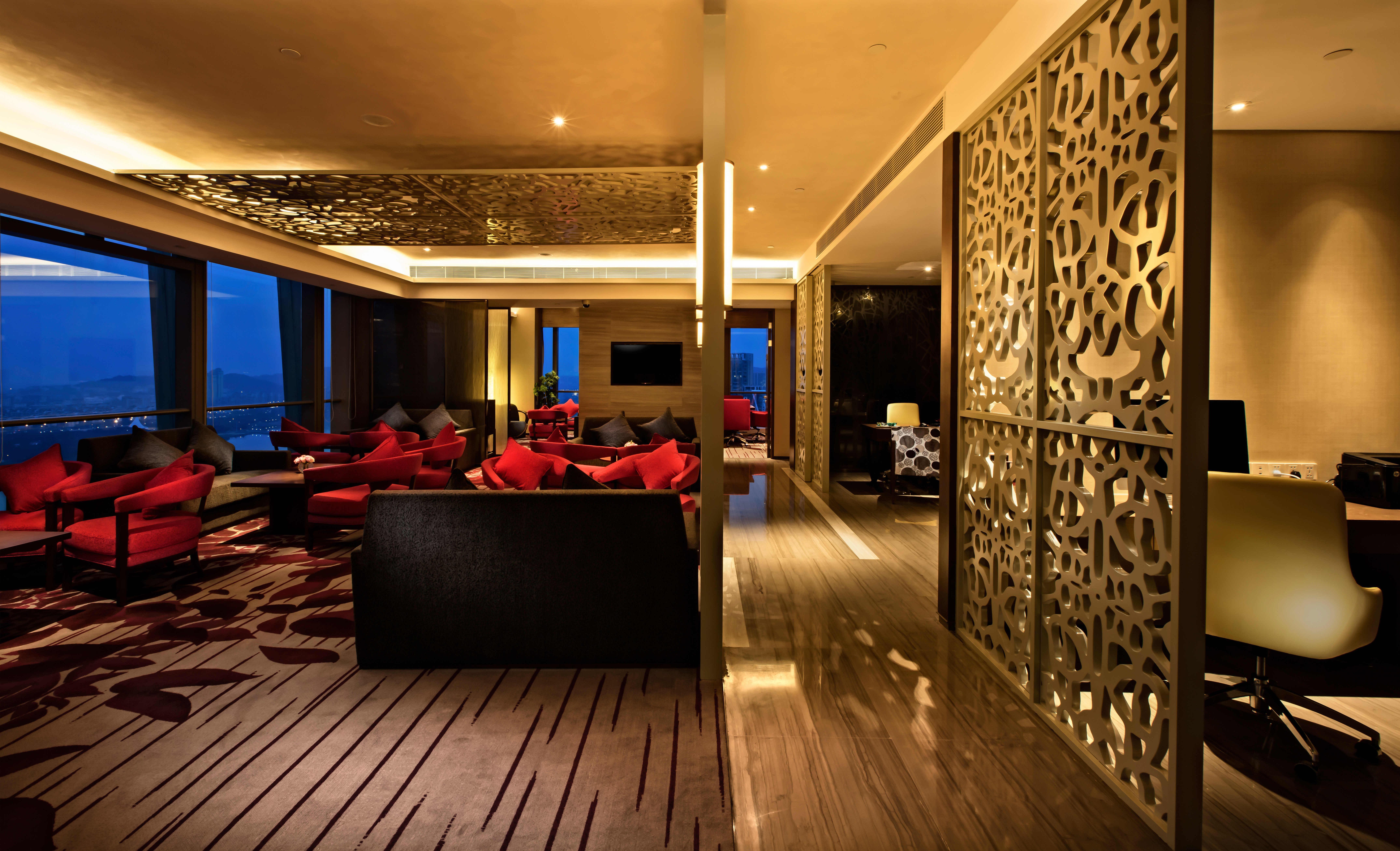 Crowne Plaza Fuzhou Riverside By Ihg Ngoại thất bức ảnh