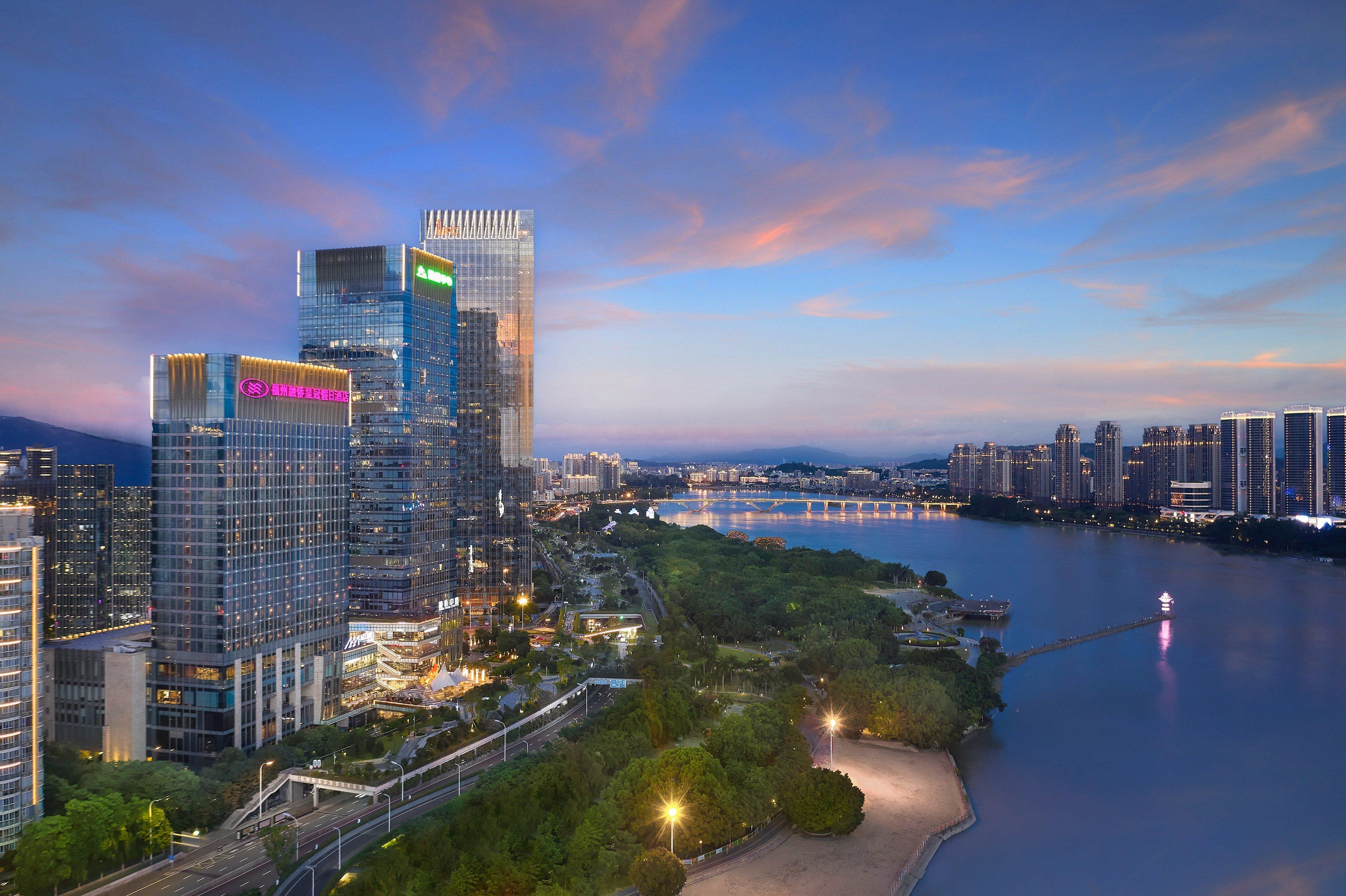 Crowne Plaza Fuzhou Riverside By Ihg Ngoại thất bức ảnh