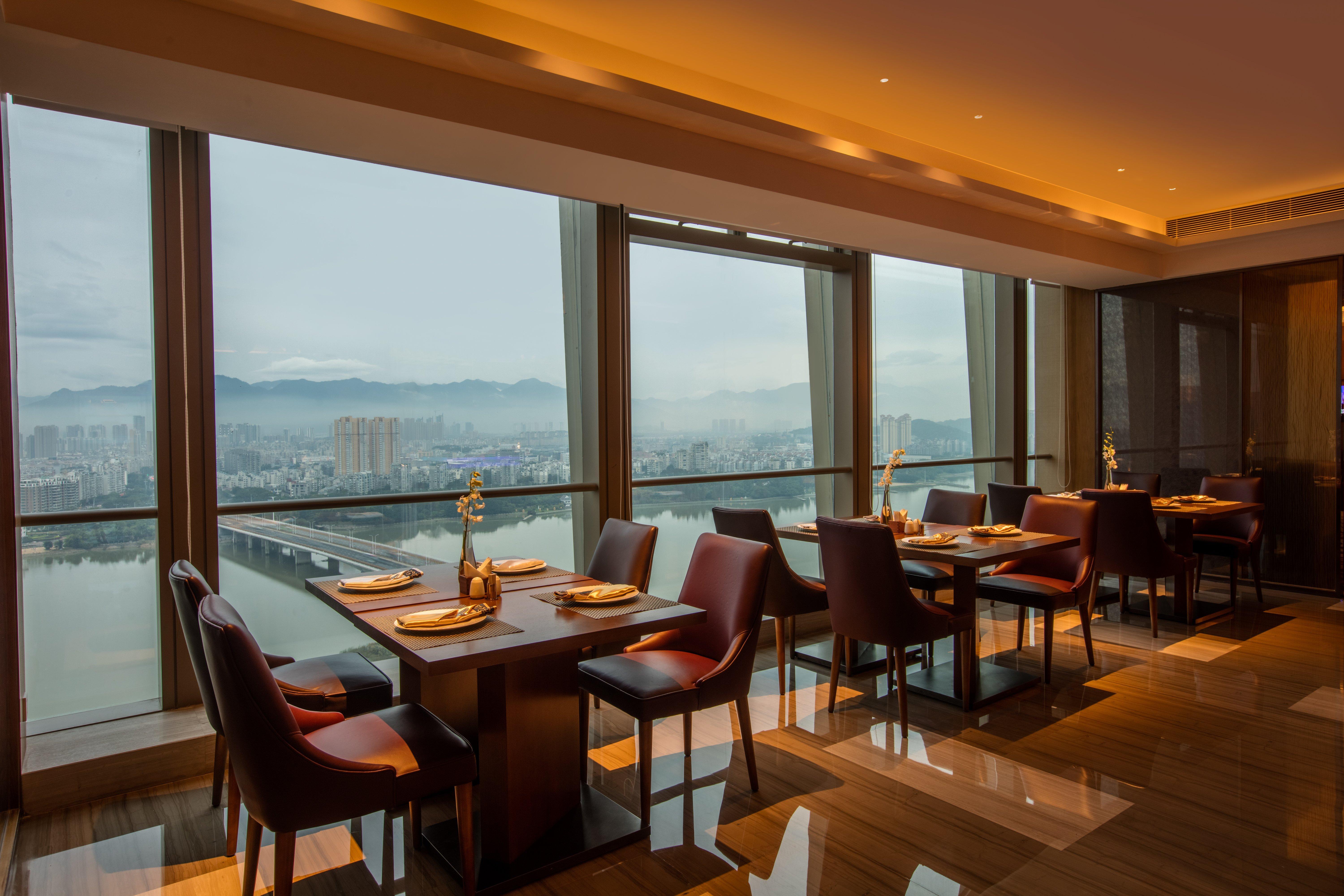 Crowne Plaza Fuzhou Riverside By Ihg Ngoại thất bức ảnh