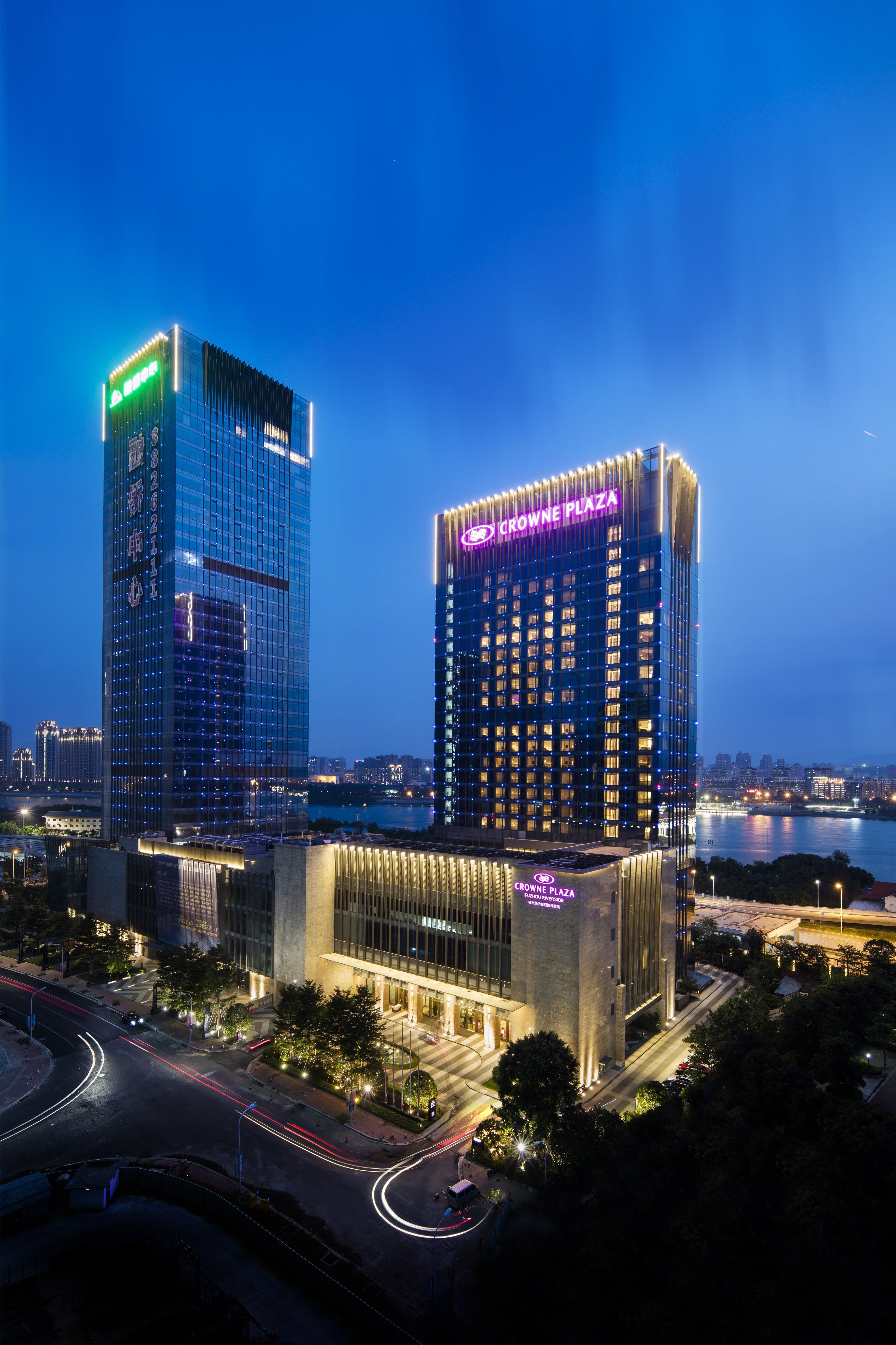 Crowne Plaza Fuzhou Riverside By Ihg Ngoại thất bức ảnh