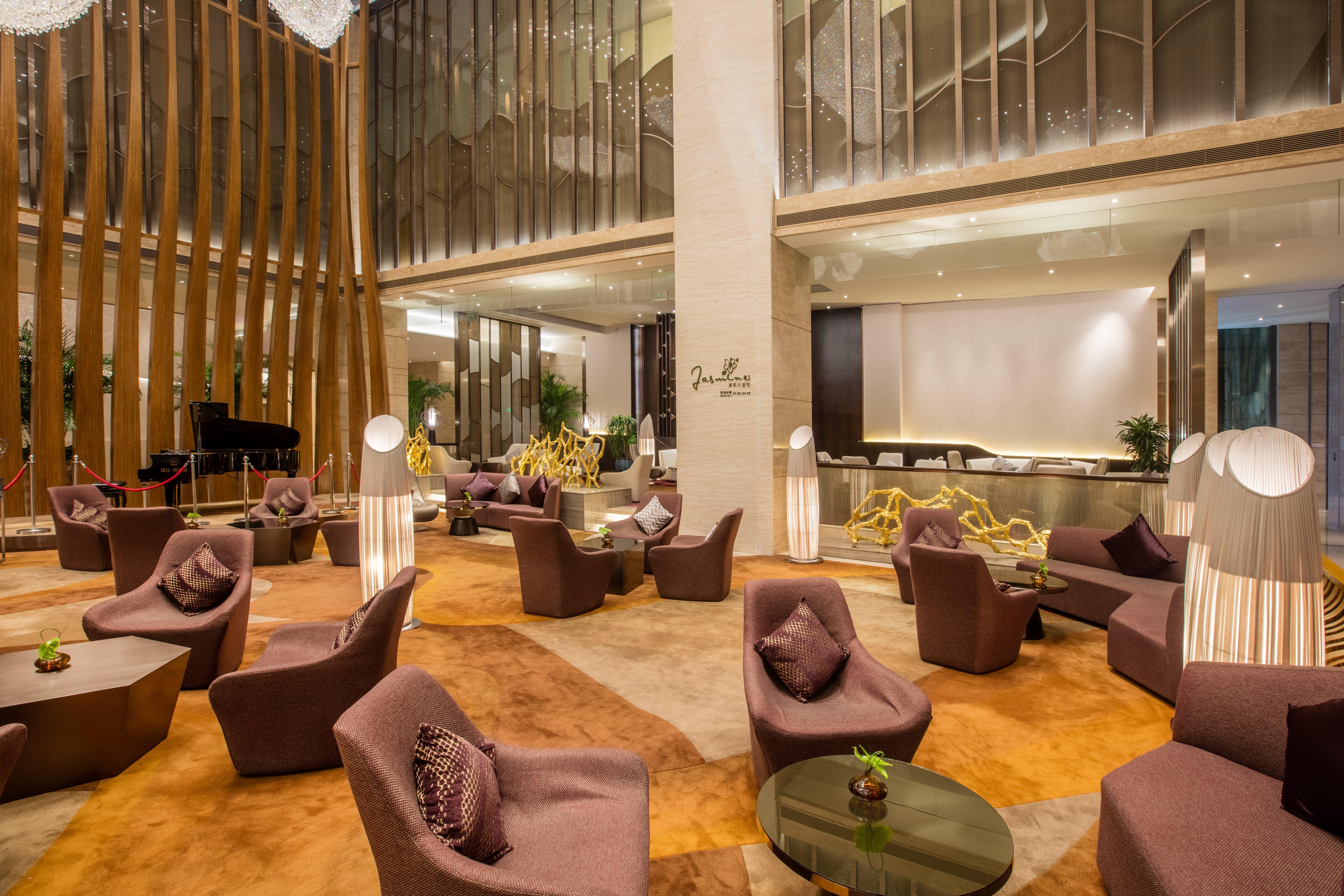 Crowne Plaza Fuzhou Riverside By Ihg Ngoại thất bức ảnh