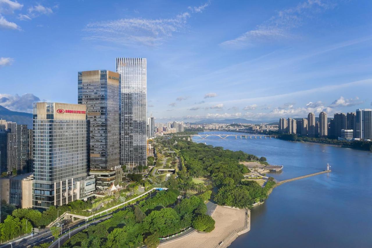 Crowne Plaza Fuzhou Riverside By Ihg Ngoại thất bức ảnh