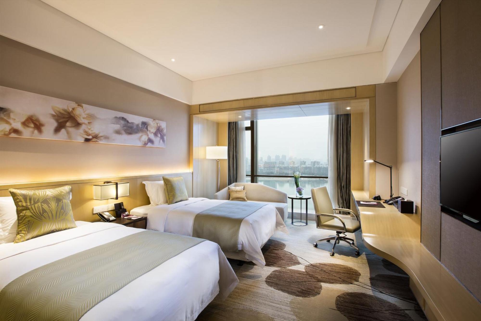 Crowne Plaza Fuzhou Riverside By Ihg Ngoại thất bức ảnh