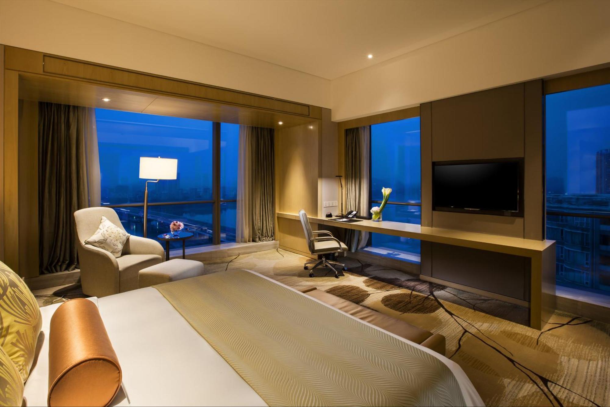 Crowne Plaza Fuzhou Riverside By Ihg Ngoại thất bức ảnh