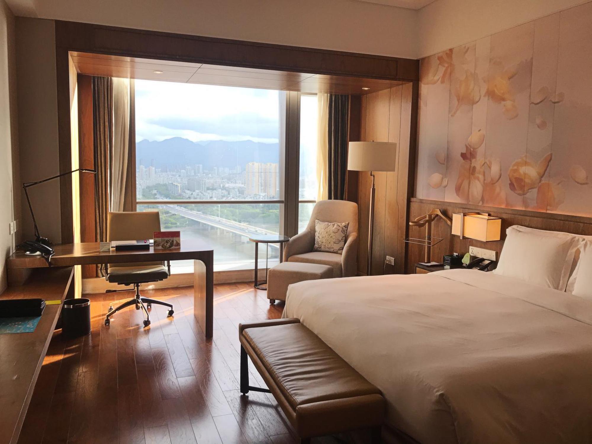 Crowne Plaza Fuzhou Riverside By Ihg Ngoại thất bức ảnh