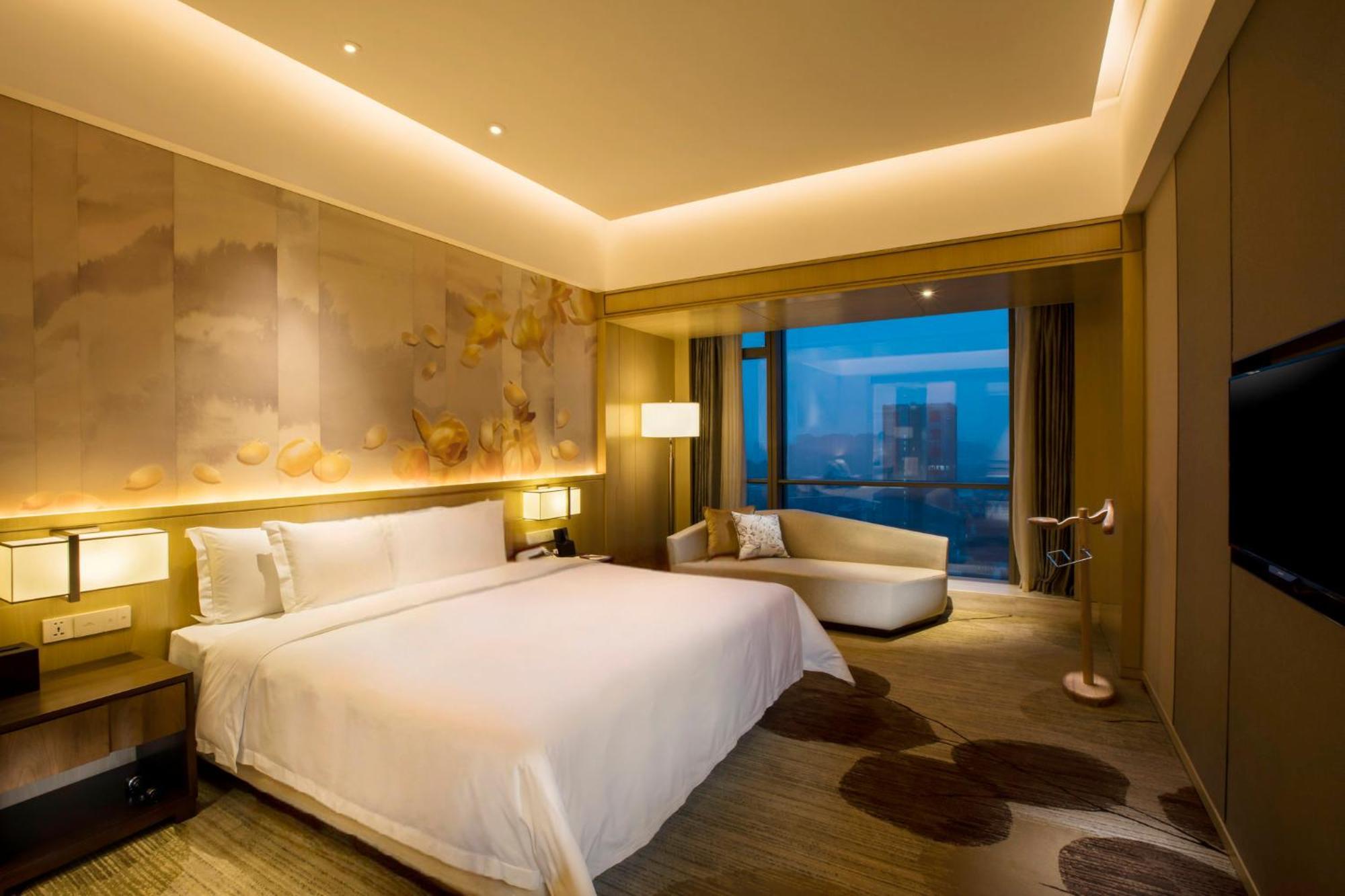 Crowne Plaza Fuzhou Riverside By Ihg Ngoại thất bức ảnh