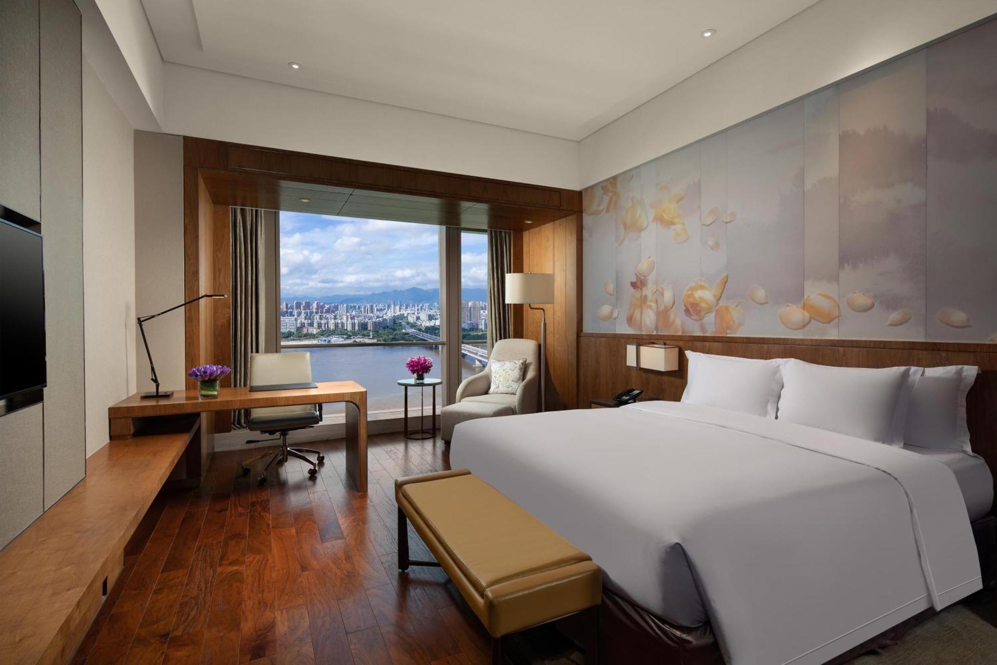 Crowne Plaza Fuzhou Riverside By Ihg Ngoại thất bức ảnh