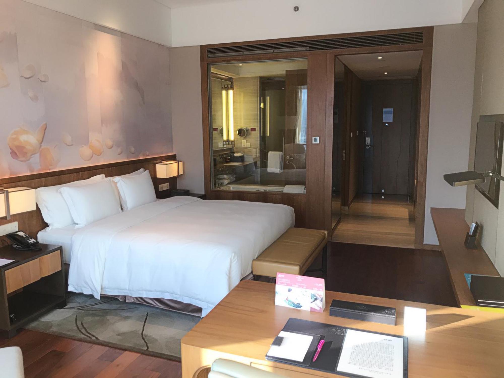 Crowne Plaza Fuzhou Riverside By Ihg Ngoại thất bức ảnh