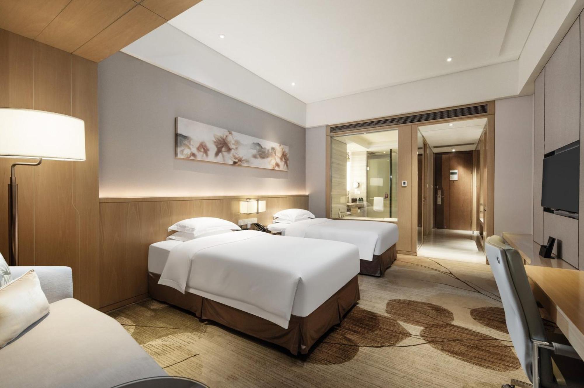 Crowne Plaza Fuzhou Riverside By Ihg Ngoại thất bức ảnh