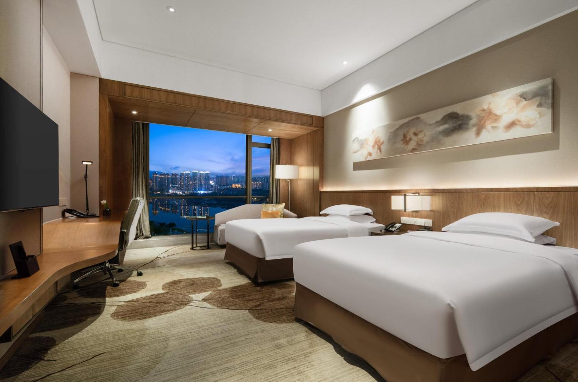 Crowne Plaza Fuzhou Riverside By Ihg Ngoại thất bức ảnh