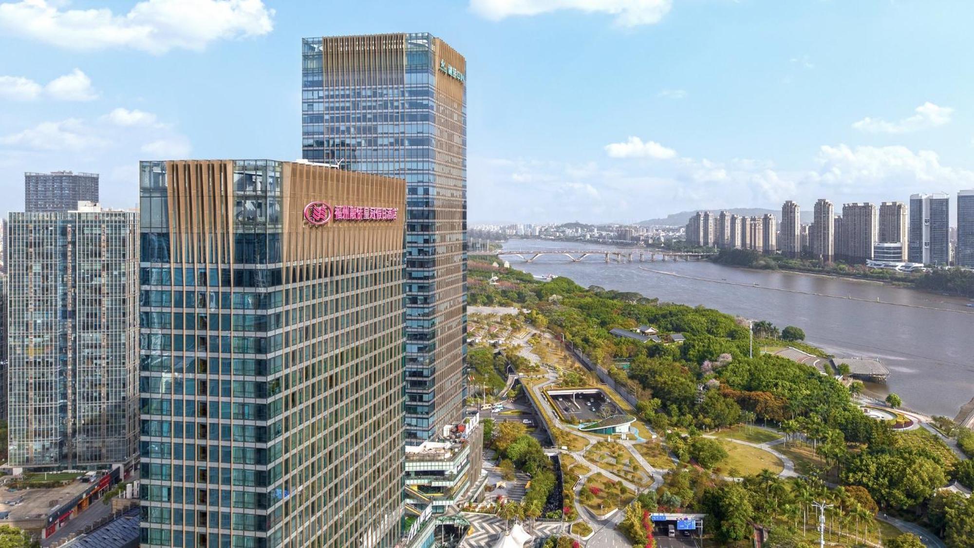 Crowne Plaza Fuzhou Riverside By Ihg Ngoại thất bức ảnh
