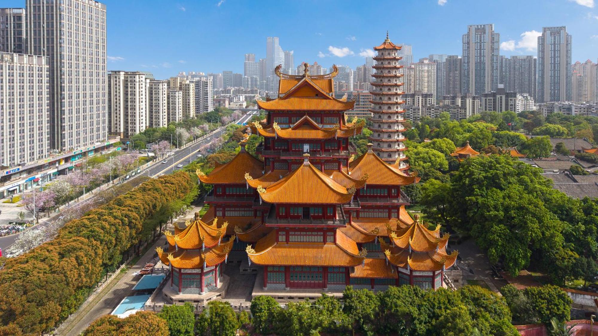 Crowne Plaza Fuzhou Riverside By Ihg Ngoại thất bức ảnh